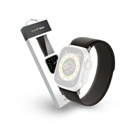 RhinoTech řemínek Ultra Wild Trail pro Apple Watch 38/40/41mm černá/šedá