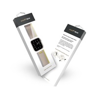 RhinoTech řemínek Ultra Wild Trail pro Apple Watch 38/40/41mm žlutá/béžová