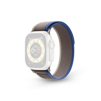 RhinoTech řemínek Ultra Wild Trail pro Apple Watch 42/44/45/49mm modrá/šedá