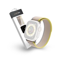 RhinoTech řemínek Ultra Wild Trail pro Apple Watch 42/44/45/49mm žlutá/béžová