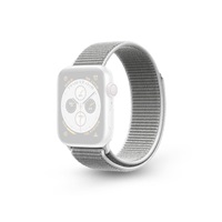 RhinoTech řemínek Magic Tape pro Apple Watch 38/40/41mm bílá