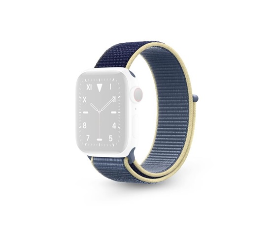 RhinoTech řemínek Magic Tape pro Apple Watch 38/40/41mm ledově modrá