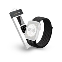 RhinoTech řemínek Magic Tape pro Apple Watch 42/44/45/49mm černá