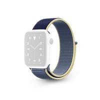 RhinoTech řemínek Magic Tape pro Apple Watch 42/44/45/49mm ledově modrá