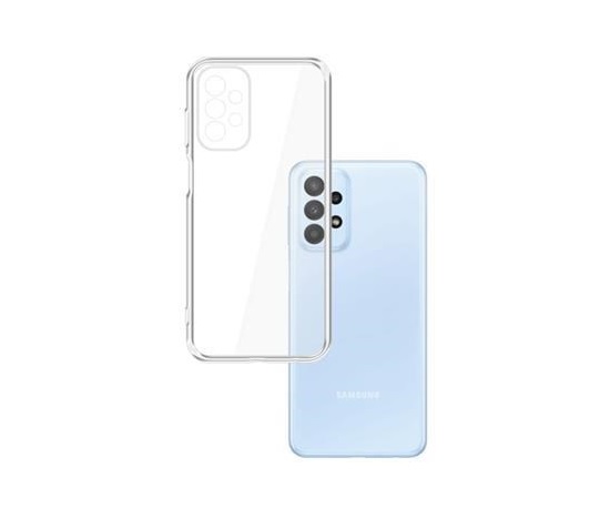 3mk Clear Case pro Samsung Galaxy A23 5G (SM-A236), čirá