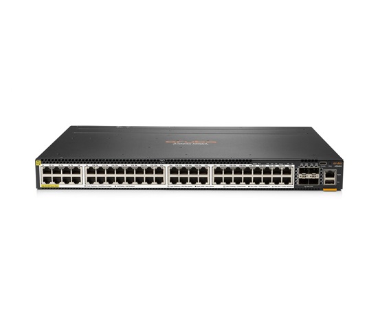 Aruba 6300M 48-port 1GbE Class 4 PoE and 4-port SFP56 Switch JL661A RENEW