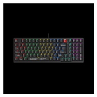 A4tech Bloody S98 Black RGB mechanická herní klávesnice, USB, CZ