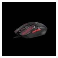 A4tech BLOODY W60 Max Mini, podsvícená herní myš, 12000 DPI, černá, USB