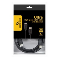 GEMBIRD Kabel CABLEXPERT HDMI 2.1, 8K, M/M, 3m, černý
