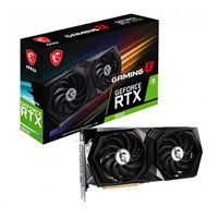BAZAR - MSI VGA NVIDIA GeForce RTX 3050 GAMING X 8G, RTX 3050, 8GB GDDR6, 3xDP, 1xHDMI - Po opravě (Bez příšlušenství)