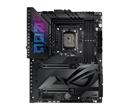 ASUS MB Sc LGA1700 ROG MAXIMUS Z790 DARK HERO, Intel Z790, 4xDDR5, 1xHDMI, 2xThunderBolt, WI-FI, ATX