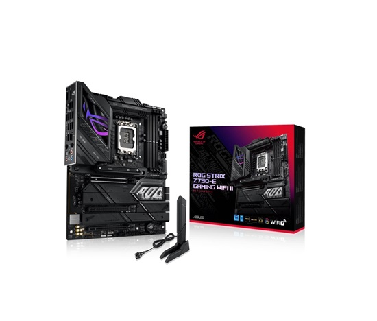 ASUS MB Sc LGA1700 ROG STRIX Z790-E GAMING WIFI II, Intel Z790, 4xDDR5, 1xDP, 1xHDMI