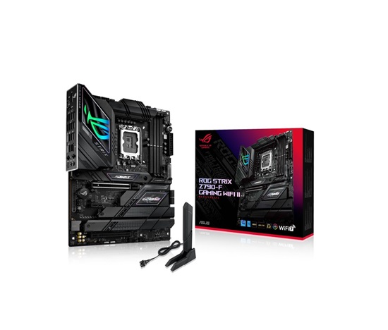 ASUS MB Sc LGA1700 ROG STRIX Z790-F GAMING WIFI II, Intel Z790, 4xDDR5, 1xDP, 1xHDMI