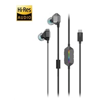 LENOVO Legion E510 7.1 RGB Gaming In-Ear Headphones - Sluchatka s mikrofonom