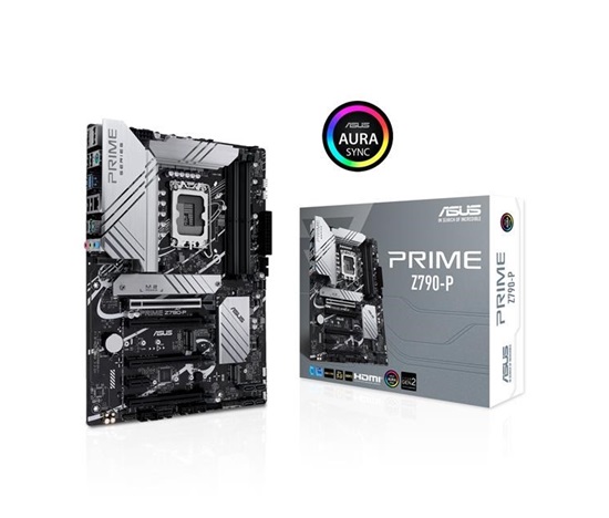 ASUS MB Sc LGA1700 PRIME Z790-P, Intel Z790, 4xDDR5, 1xDP, 1xHDMI