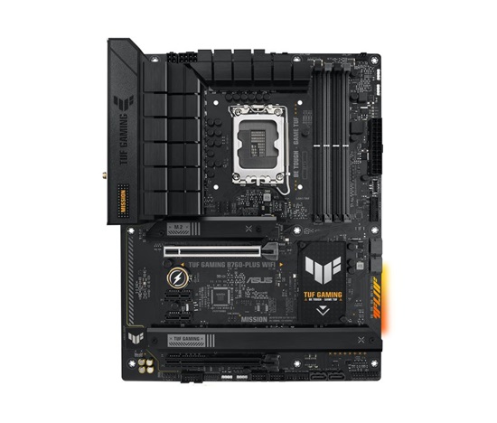 ASUS MB Sc LGA1700 TUF GAMING B760-PLUS WIFI, Intel B760, 4xDDR5, 1xDP, 1xHDMI, WI-FI