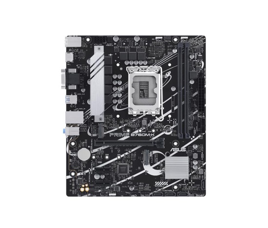 ASUS MB Sc LGA1700 PRIME B760M-K, Intel B760, 2xDDR5, 1xHDMI, 1xVGA, mATX