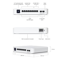 UBNT UniFi Switch USW-Pro-8-PoE