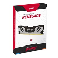 KINGSTON DIMM DDR5 48GB 6400MT/s CL32 FURY Renegade Silver XMP