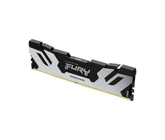 KINGSTON DIMM DDR5 96GB (Kit of 2) 6400MT/s CL32 FURY Renegade Silver XMP