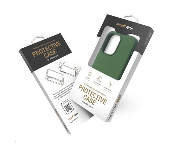 RhinoTech MAGcase Origin pro Apple iPhone 13 Mini zelená