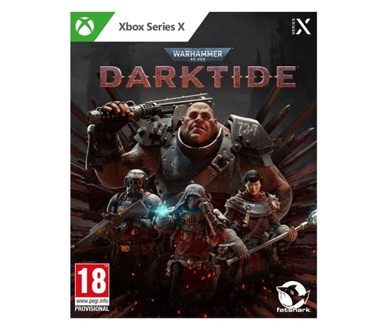 Xbox Series X hra Warhammer 40,000: Darktide