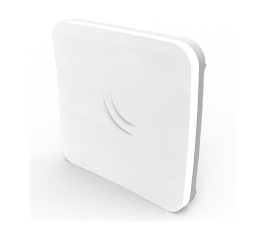 MikroTik SXTsq Lite2, 650MHz CPU, 64MB RAM, 1x LAN, integr. 2.4GHz Wi-Fi, 2x10dBi, 802.11a/n,25dBm vč. L3 lic.-rozbaleno