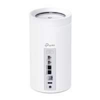 TP-Link Deco BE85(2-pack) WiFi7 Mesh(BE22000,2,4GHz/5GHz/6GHz,1x10GbELAN/WAN,1xSFP+/10GbELANcombo,2x2,5GbELAN/WAN,1xUSB)