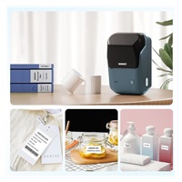 Niimbot Tiskárna štítků B1 Smart, lake blue + role štítků 210ks