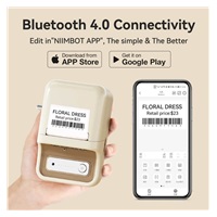 Niimbot Tiskárna štítků B21S Smart, bílá + role štítků 210 ks