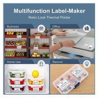 Niimbot Tiskárna štítků B21S Smart, bílá + role štítků 210 ks