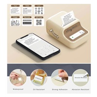 Niimbot Tiskárna štítků B21S Smart, bílá + role štítků 210 ks