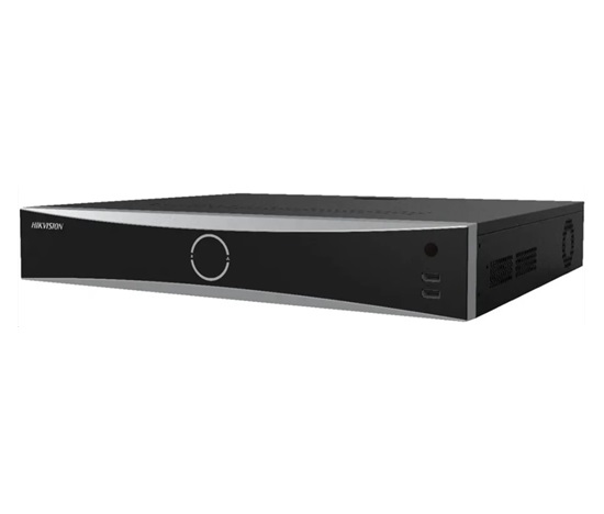 HIKVISION DS-7716NXI-K4/16P, 16 kanálový AcuSense NVR 4xHDD, Alarm I/O, 16x Super PoE