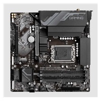 BAZAR - GIGABYTE MB Sc LGA1700 B760M GAMING X AX DDR4, Intel B760, 4xDDR4, 1xDP, 1xHDMI, WI-FI, mATX - Po opravě (Bez př