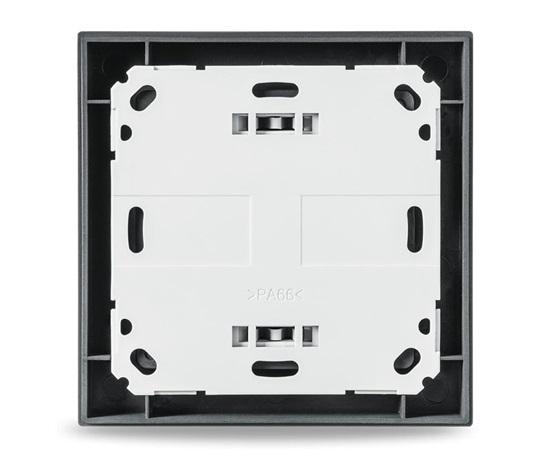 Homematic IP PIR detektor pohybu - pro 55 mm rámeček, vnitřní, antracit