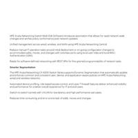 HPE Aruba Networking CX 6200F 24G 4SFP+ Switch JL724A RENEW