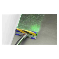 Dyson V12 Detect Slim Absolute 2023, odkurzacz bezprzewodowy, technologia podświetlenia, 3 tryby, wyświetlacz LCD