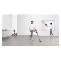 Dyson V12 Detect Slim Absolute 2023, odkurzacz bezprzewodowy, technologia podświetlenia, 3 tryby, wyświetlacz LCD