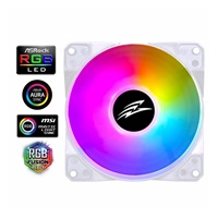 EVOLVEO 12FSW ventilátor 120mm, ARGB, bílý rám, slave