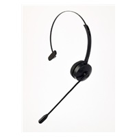 GEMBIRD Sluchátka BTHS-M-01, vhodné pro call centra, mikrofon, Bluetooth, černé