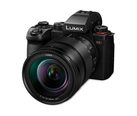 Panasonic Lumix S5 II + 24-105 mm F/4