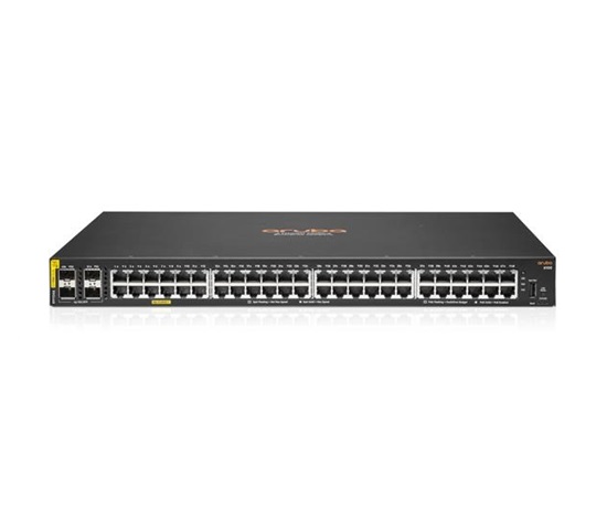 HPE Aruba Networking CX 6100 48G Class4 PoE 4SFP+ 740W Switch