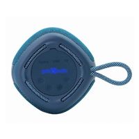 GEMBIRD Repro SPK-BT-LED-03-B, Bluetooth, 5W, RGB LED podsvícení, modrá