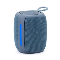 GEMBIRD Repro SPK-BT-LED-03-B, Bluetooth, 5W, RGB LED podsvícení, modrá
