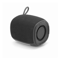 GEMBIRD Repro SPK-BT-LED-03-BK, Bluetooth, 5W, RGB LED podsvícení, černá