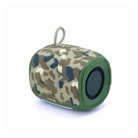 GEMBIRD Repro SPK-BT-LED-03-CM, Bluetooth, 5W, RGB LED podsvícení, Camo