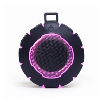 GEMBIRD Repro SPK-BTOD-01, Outdoor, Bluetooth, 3W, RGB LED podsvícení, černá