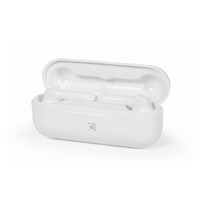 GEMBIRD Sluchátka Viena, TWS, bílá