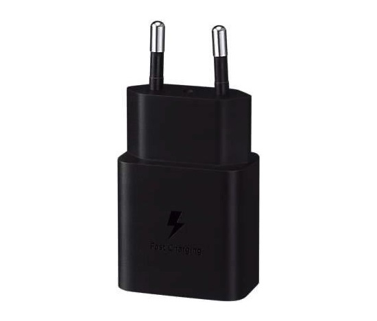 Samsung cestovní nabíječka EP-T2510NB, Fast Charging 25W, USB-C, černá