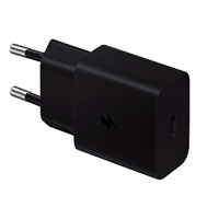 Samsung cestovní nabíječka EP-T2510NB, Fast Charging 25W, USB-C, černá